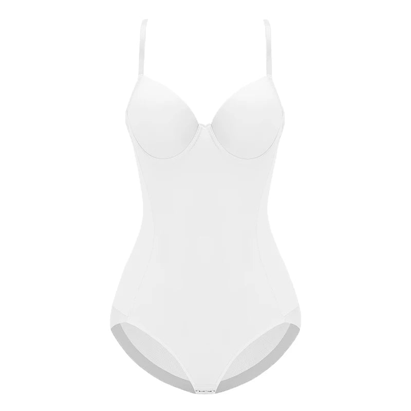 SHAPEWEAR ~ SEXY LINGERIE SLIM SILK SOLID SHAPEWEAR FOR SMOOTH SOFT BODYSUIT TUMMY SHAPER