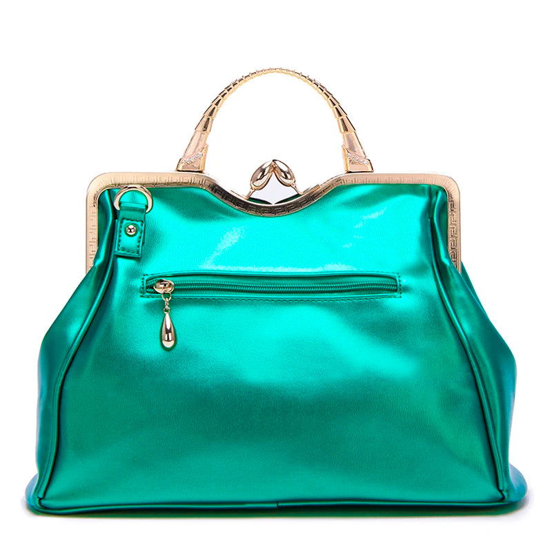 ROSE FLOWER FASHION BAGS ~ LUXURY BAGS LEATHER