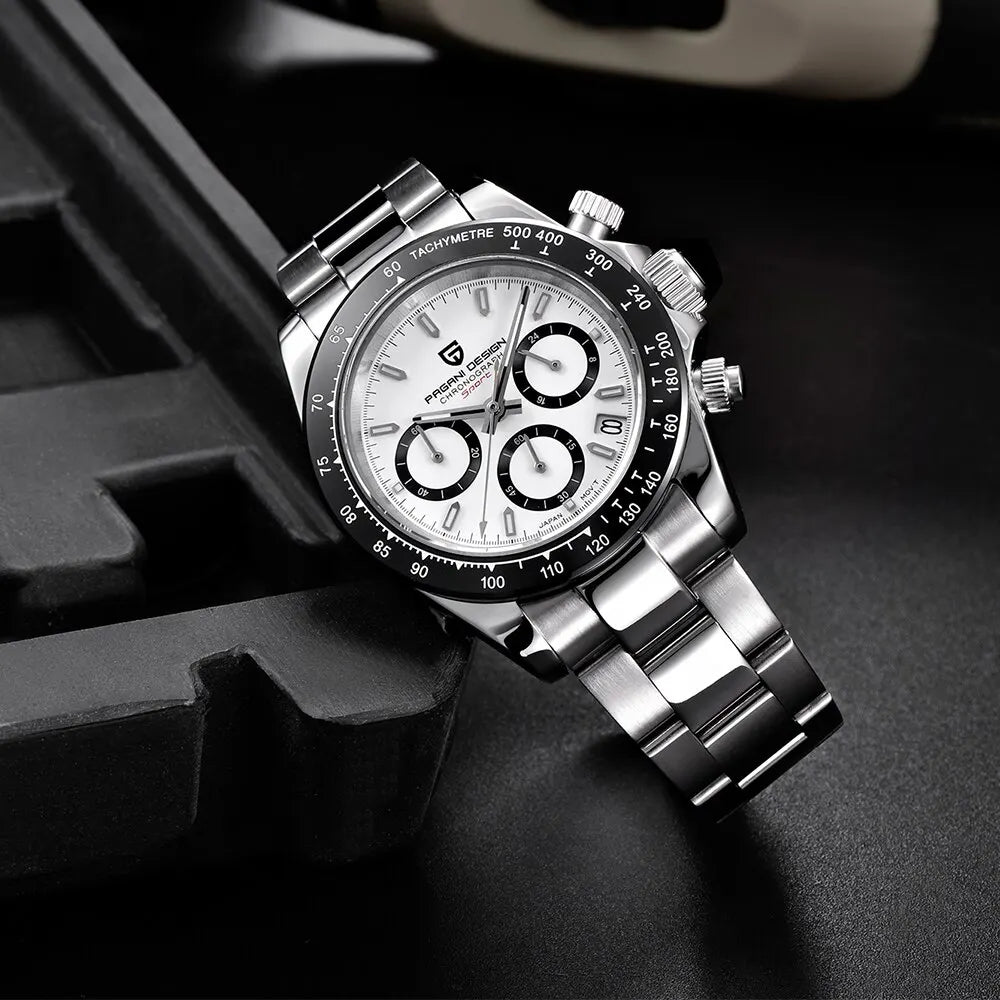 WATCH ~ PAGANI DESIGN 2023 New Men Watches Quartz Business Watch ~ Men Chronograph VK63