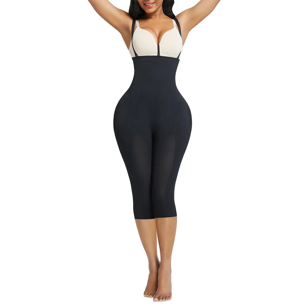 SHAPEWEAR ~ SCULPTING BODYSUIT SHAPEWEAR SEAMLESS HIGH WAIST BODY SHAPER TUMMY CONTROL BUTT LIFTER CORSET