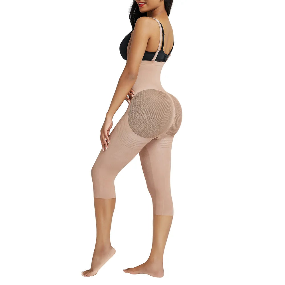 SHAPEWEAR ~ SCULPTING BODYSUIT SHAPEWEAR SEAMLESS HIGH WAIST BODY SHAPER TUMMY CONTROL BUTT LIFTER CORSET