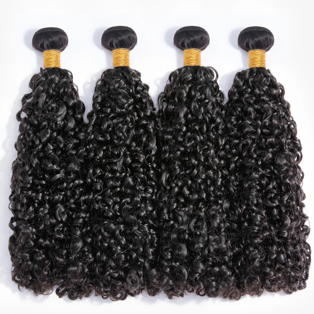 HAIR BUNDLES~ BRAZILIAN 10A SMALL SPIRALS CURLY BUNDLES UNPROCESSED KINKY CURLY HUMAN HAIR PIXIE CURLS WEAVE ONLY VIRGIN HAIR EXTENSION 3B 3C