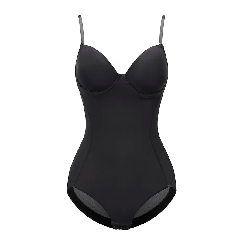 SHAPEWEAR ~ SEXY LINGERIE SLIM SILK SOLID SHAPEWEAR FOR SMOOTH SOFT BODYSUIT TUMMY SHAPER