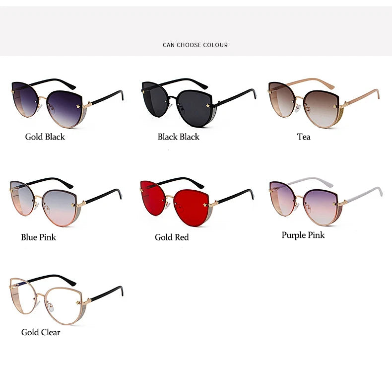 CAT EYE SUNGLASSES