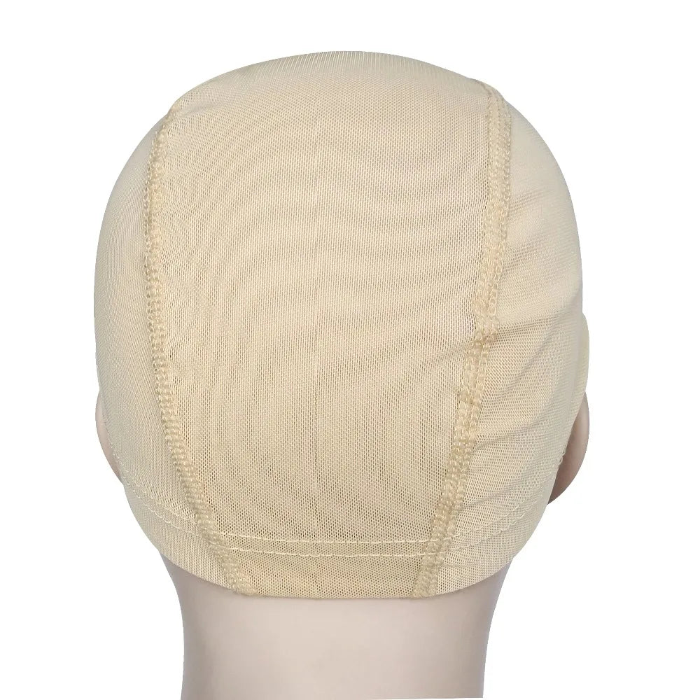 GLUELESS HAIR NET WIG CAP ~ 1PC