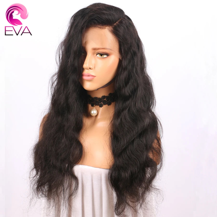 HAIR WIG ~ HD LACE FRONTAL WIG HUMAN HAIR PRE PLUCKED BODY WAVE ~ LACE FRONT HUMAN HAIR WIGS ~ 250% DENSITY