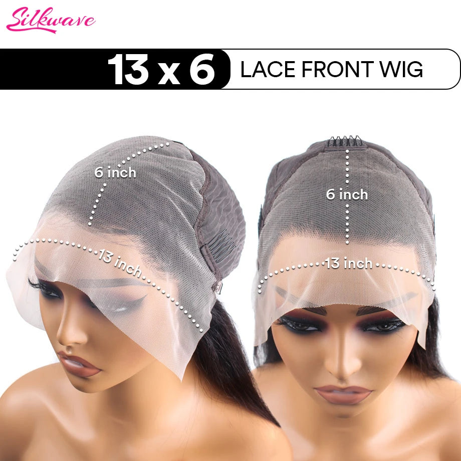 HAIR WIG ~ 13X6 HD LACE FRONTAL WIG BODY WAVE 250 DENSITY HUMAN HAIR WIG 36 40 INCHES LOOSE WAVE LACE FRONT WIG PREPLUCKED