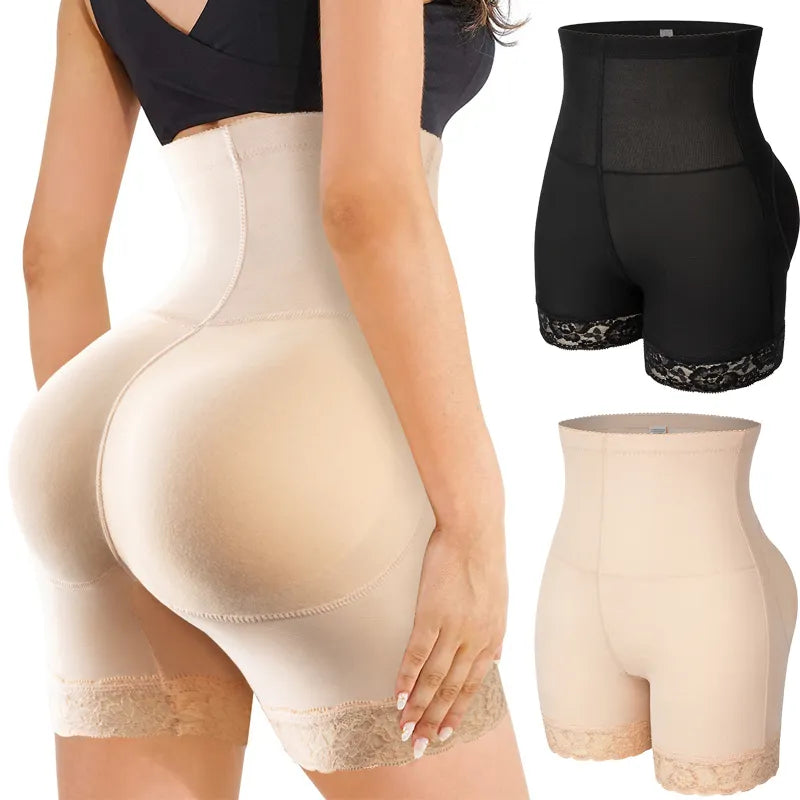 SHAPEWEAR ~ PADDED SEAMLESS BUTT HIP ENHANCER SHAPER SLIMMING UNDERWEAR