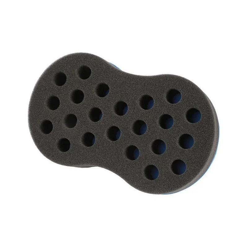 HAIR STYLING DOUBLE-SIDED  SPONGE BRUSH