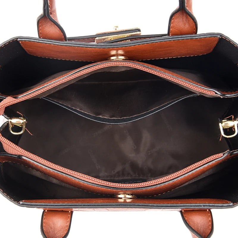 HIGH QUALITY SOFT LEATHER SHOULDER CROSSBODY BAGS