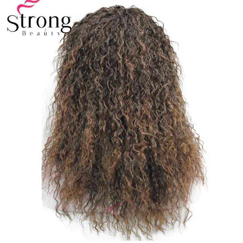 HAIR WIG ~ STRONGBEAUTY LONG FLUFFY WAVES FULL SYNTHETIC WIG