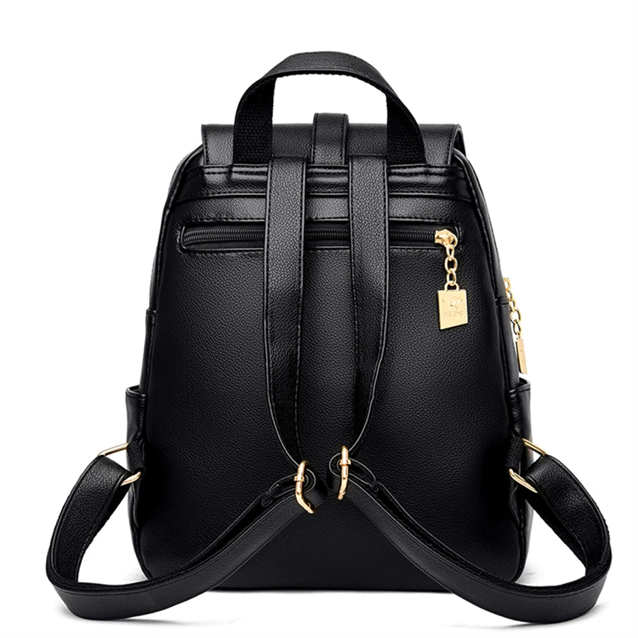 LUXURY LEATHER BACKPACK