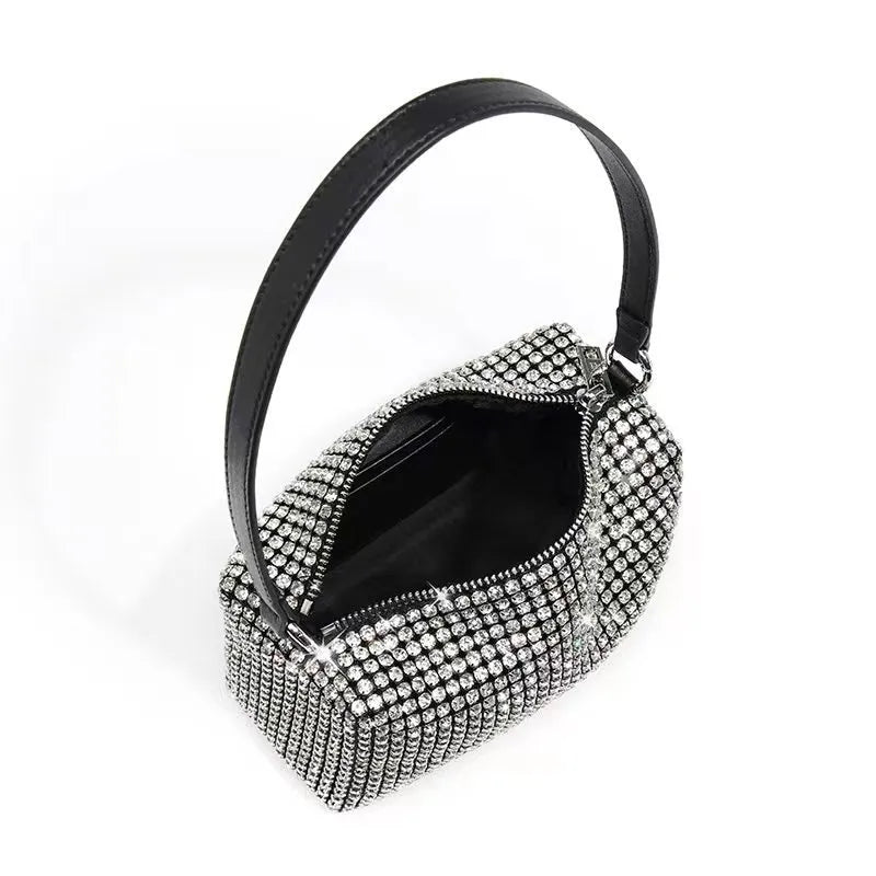 DIAMOND MESSENGER SQUARE HANDBAG SUMMER LUXURY BAG