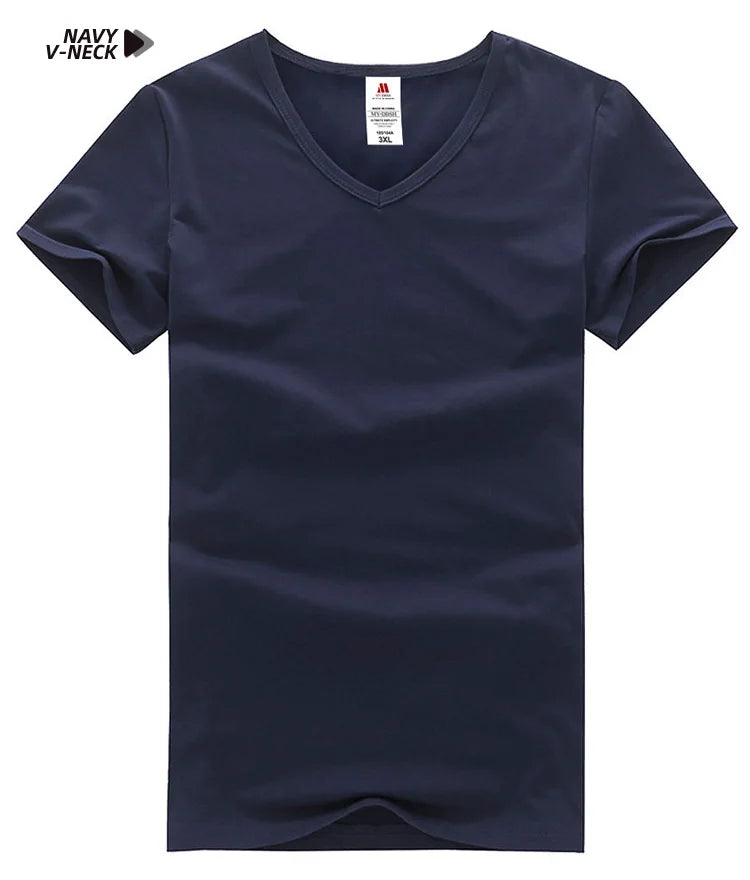 SLIM FIT STRETCH COTTON TIGHT TEES