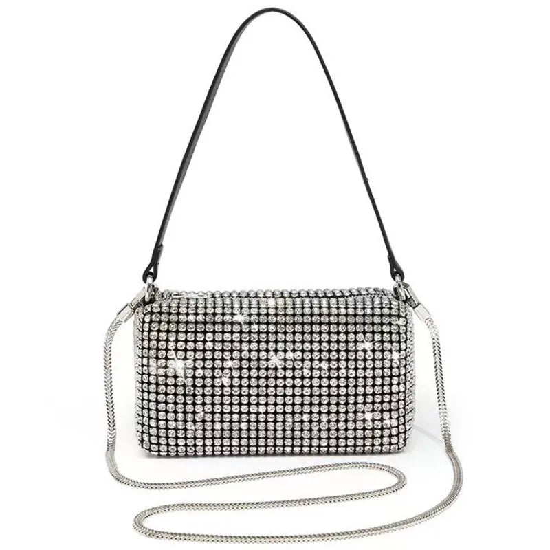 DIAMOND MESSENGER SQUARE HANDBAG SUMMER LUXURY BAG