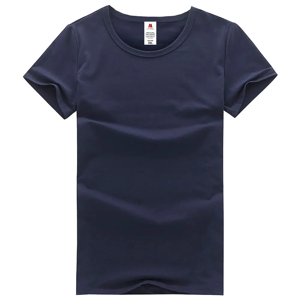 SLIM FIT STRETCH COTTON TIGHT TEES