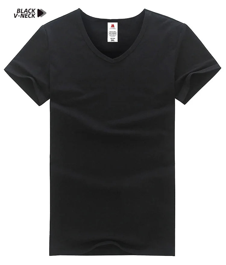 SLIM FIT STRETCH COTTON TIGHT TEES