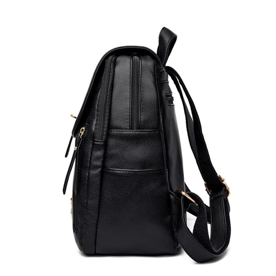 LUXURY LEATHER BACKPACK